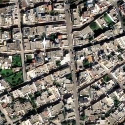Mappa satellitare VIA PO, Corsano