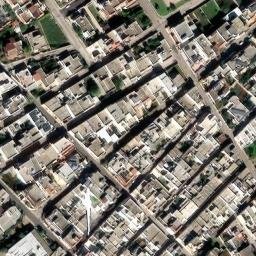 Mappa satellitare VIA FIUME, Corsano