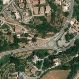 Mappa satellitare VIA ULESTRI, Ilbono