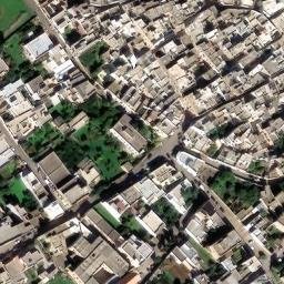Mappa satellitare VIA MICOCCI, Alessano