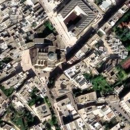Mappa satellitare STRADA SECONDA CESARE RAHO, Alessano