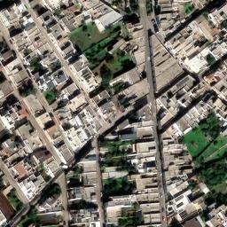 Mappa satellitare VIA SILVIO PELLICO, Corsano