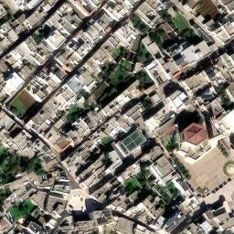 Mappa satellitare VIA BASSANO, Corsano