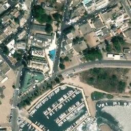 Mappa satellitare LUNGOMARE JONICO, Ugento