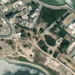 Mappa satellitare VIA RE ARTA, Ugento