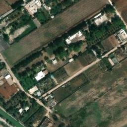 Mappa satellitare CONTRADA URRO, Ugento