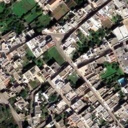 Mappa satellitare VIA GORIZIA, Alessano