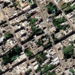 Mappa satellitare VIA BARI, Alessano
