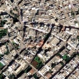 Mappa satellitare VIA BARI, Corsano