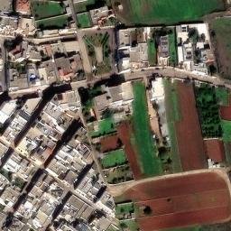 Mappa satellitare VIA VITO BLEVE, Corsano
