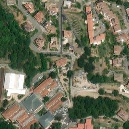 Mappa satellitare VICO SECONDO LEONARDO DA VINCI, Lanusei