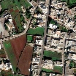 Mappa satellitare VIA GENOVA, Corsano