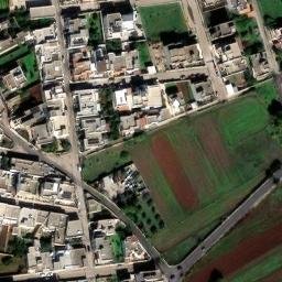 Mappa satellitare VIA SANTA MARIA, Corsano