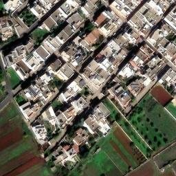 Mappa satellitare VIA PALERMO, Corsano