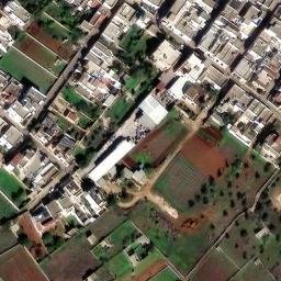 Mappa satellitare VIA POTENZA, Corsano