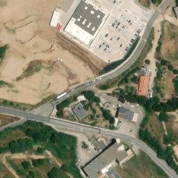 Mappa satellitare VIA TEMPIO, Lanusei