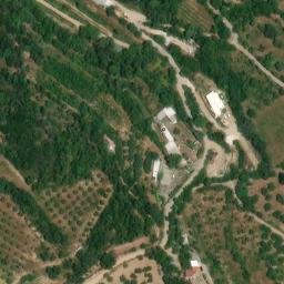 Mappa satellitare LOCALITA' CUCCUNAI, Lanusei