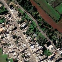 Mappa satellitare VIA POLA, Alessano