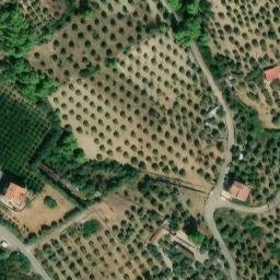 Mappa satellitare CONTRADA COLLAZZONE, Trebisacce