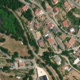 Mappa satellitare VICO PRIMO S'ARCU E SUSU, Lanusei
