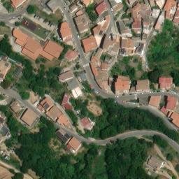 Mappa satellitare VIA VINCENZO MONTI, Lanusei