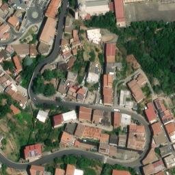 Mappa satellitare VICO QUARTO TRENTO, Lanusei