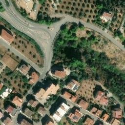 Mappa satellitare VIA SENECA, Trebisacce