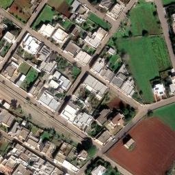 Mappa satellitare VIA SILVIO PELLICO, Salve