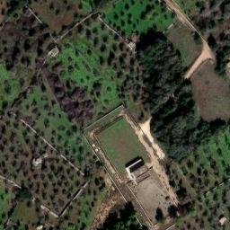 Mappa satellitare VIA ANTONIO NUZZO, Salve