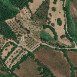 Mappa satellitare STRADA PER ISTILAI, Loceri