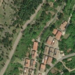 Mappa satellitare VIA CARLO ALBERTO, Gairo