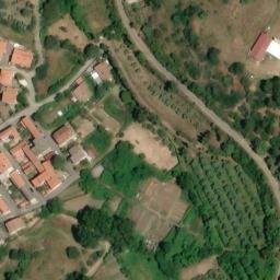 Mappa satellitare VIA ALAGON, Laconi