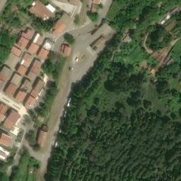 Mappa satellitare VIA OSPITONE, Gairo