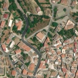 Mappa satellitare VIA ARMANDO DIAZ, Loceri