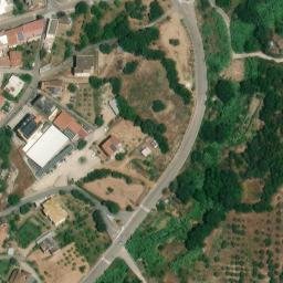 Mappa satellitare VIA CAGLIARI, Loceri