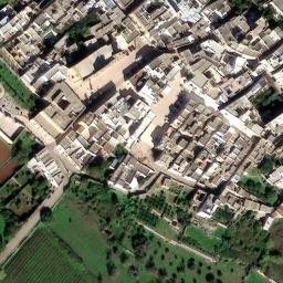 Mappa satellitare VICO IONE, Salve