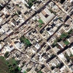 Mappa satellitare VICO SAN COSIMO, Salve