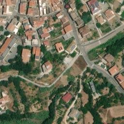 Mappa satellitare STRADA PER MONTI E CUCCU, Loceri