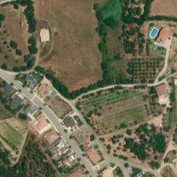 Mappa satellitare STRADA VICINALE BINGIAMANNA, Loceri
