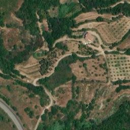 Mappa satellitare STRADA PER SA FIGU ANTINA, Loceri