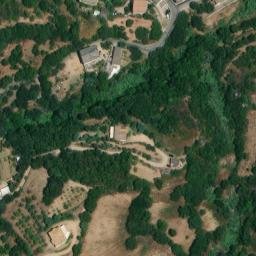Mappa satellitare STRADA PER SA MENGA, Loceri