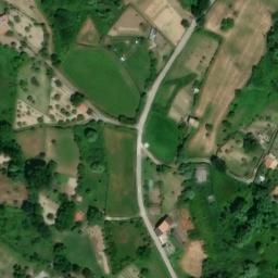 Mappa satellitare CONTRADA VIDALE, Morano Calabro