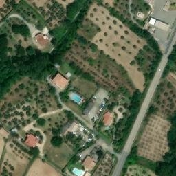 Mappa satellitare CONTRADA MANGIOPPO, Morano Calabro