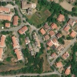 Mappa satellitare VIA FRUMINI, Laconi