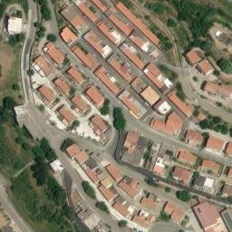 Mappa satellitare VIA MAZZINI, Gairo