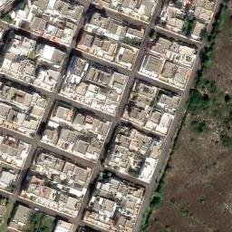 Mappa satellitare VIA LOPEZ SILVA, Salve