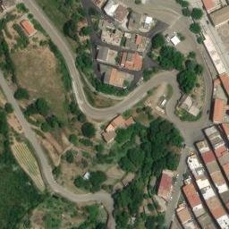 Mappa satellitare VIA NAZIONALE, Gairo