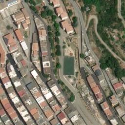 Mappa satellitare VIA TRENTO, Gairo