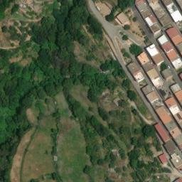 Mappa satellitare VIA L. CUBEDDU, Gairo