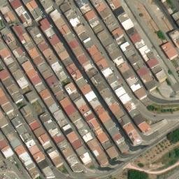 Mappa satellitare VIA PIEMONTE, Gairo
